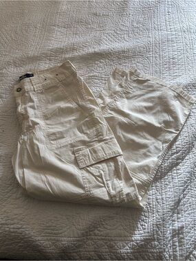 Cargo Pants in Off-White